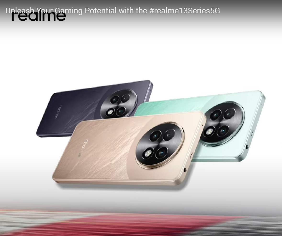 realme 13 series