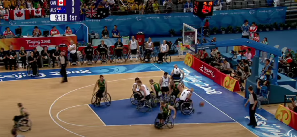 wheelchair basketball paralympics