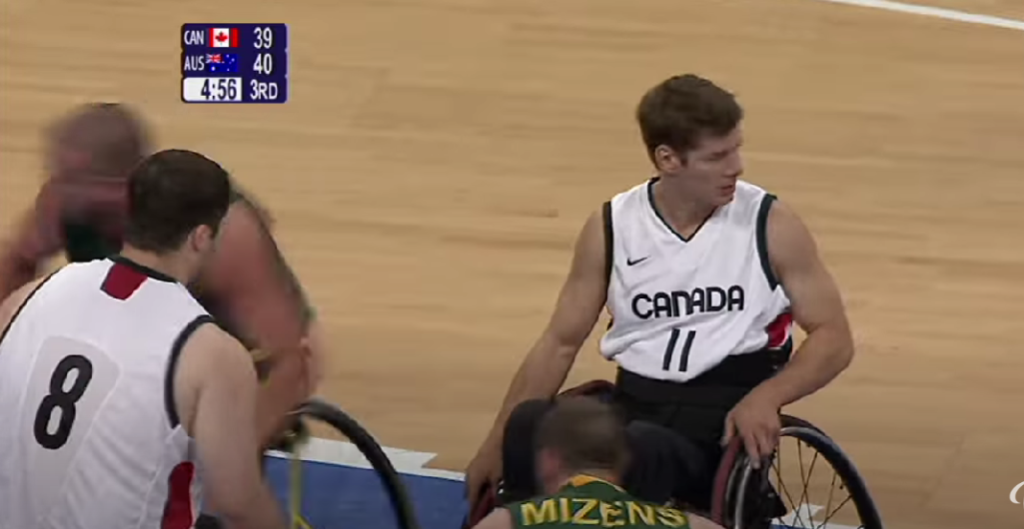 wheelchair basketball paralympics